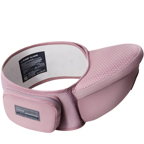 Bebamour Baby Carrier Hip Seat Carrier Baby Waist Seat 0-36 Months,Approved by U.S. Safety Standards