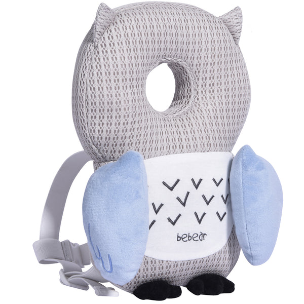 Bebamour Baby Toddlers Head Protective, Adjustable Infant Safety Pad for Baby Walkers Protective Head and Shoulder Protector