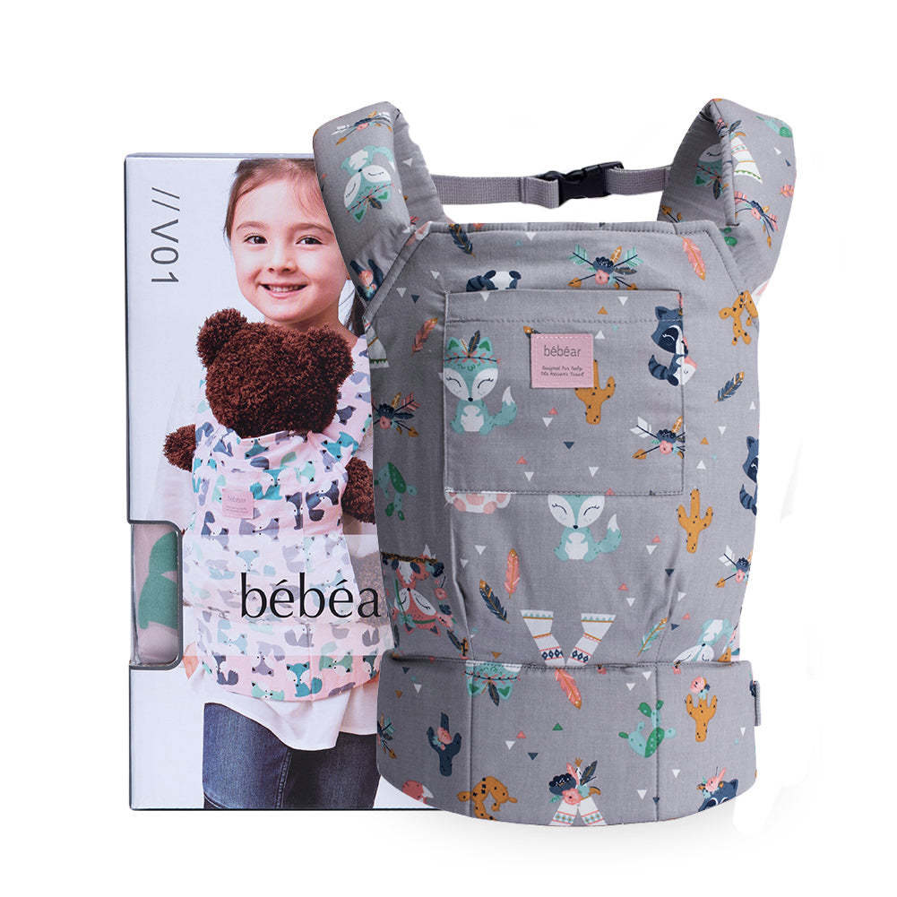  BORPRES Baby Doll Carrier for Kids Little Girls, with