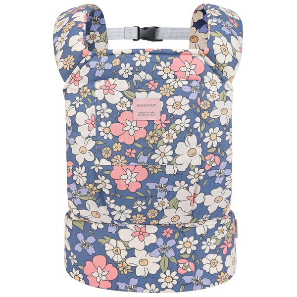 Bebamour Baby Doll Carrier for Girls, 3 in 1 Baby Carrier Sling for Kids, 100% Cotton