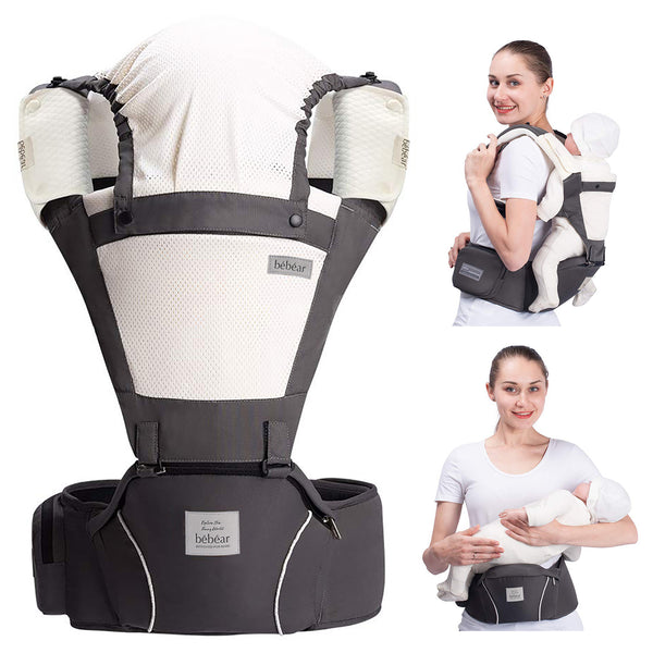 Bebamour New Style Designer Sling and Baby Carrier 2 in 1,Approved by U.S. Safety Standards