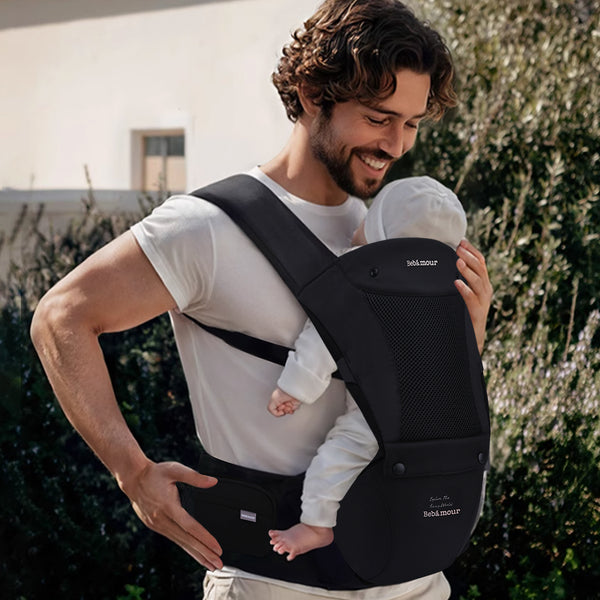 Bebamour New Style Designer Sling and Baby Carrier 2 in 1,Approved by U.S. Safety Standards