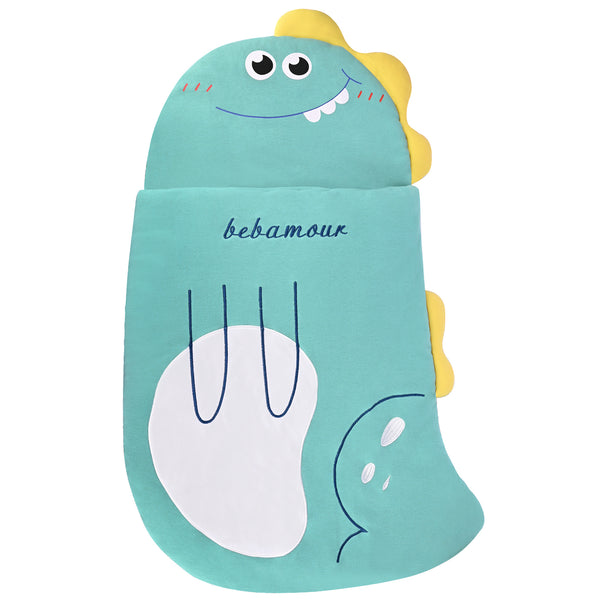 Bebamour Anti Kick Baby Sleeping Bag Safe Nights Cotton Baby Sleep Bag 2.5 Tog 0-18 Months Cute Infant Boy Girls Sleeping Sack Baby Wrap Blanket