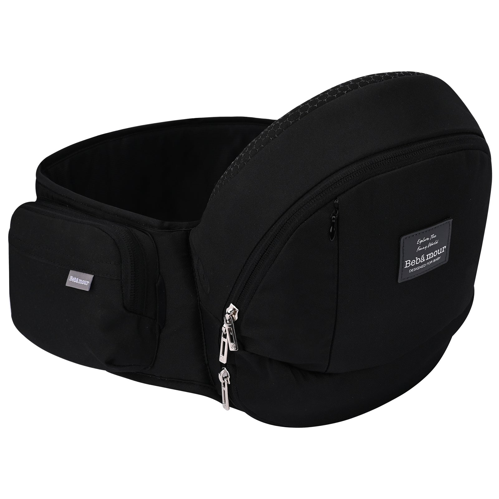 Bebamour Baby Carrier Hip Seat 0-36 Months Lightweight 3 In 1 Baby