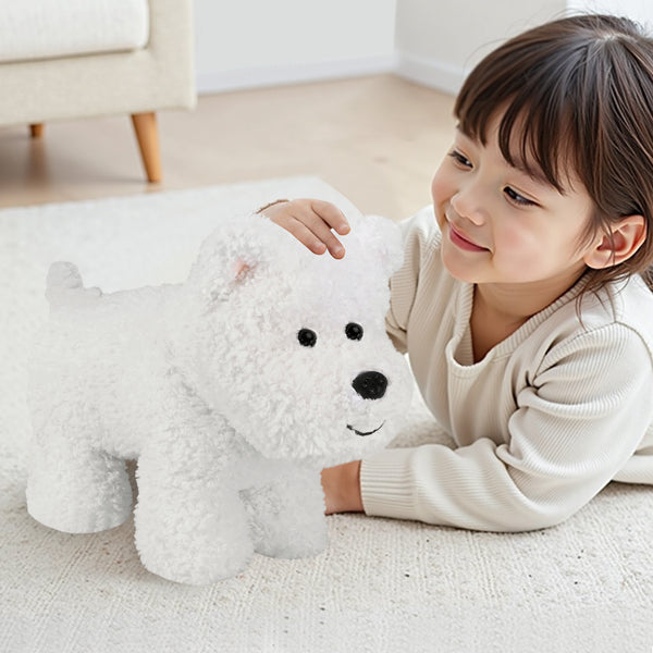 Bebamour Plush Teddy Bear Toys Stuffed Animal Plush Doll for Boys and Girls Birthday Gift Home Decorate, 45cm