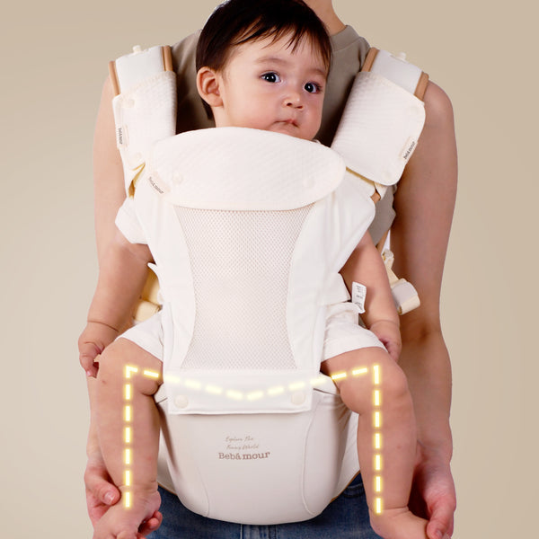 Bebamour New Style Designer Sling and Baby Carrier 2 in 1,Approved by U.S. Safety Standards