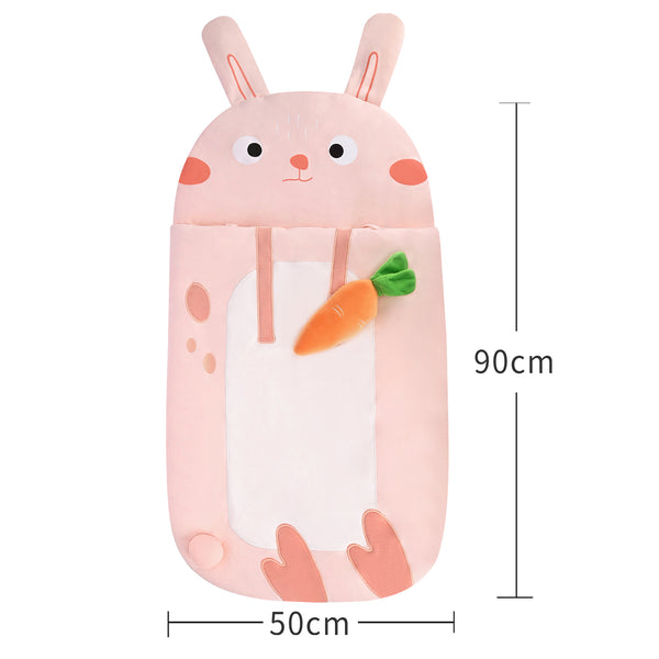 Bebamour Anti Kick Baby Sleeping Bag Safe Nights Cotton Baby Sleep Bag 2.5 Tog 0-18 Months Cute Infant Boy Girls Sleeping Sack Baby Wrap Blanket