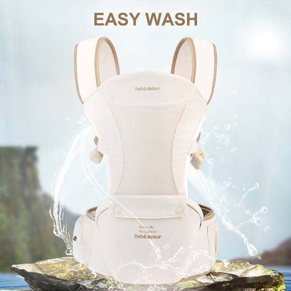 Bebamour New Style Designer Sling and Baby Carrier 2 in 1,Approved by U.S. Safety Standards