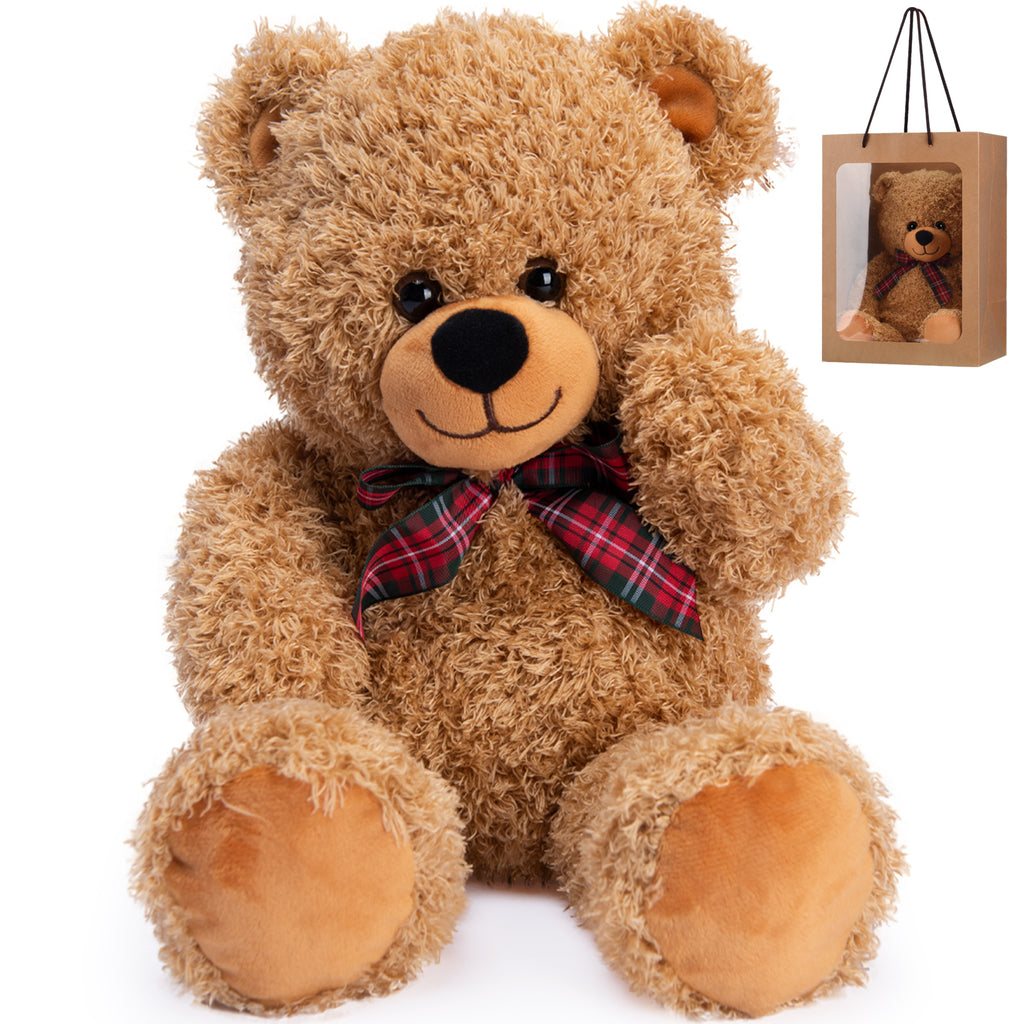 Bebamour Plush Teddy Bear Toys Stuffed Animal Plush Doll for Boys and
