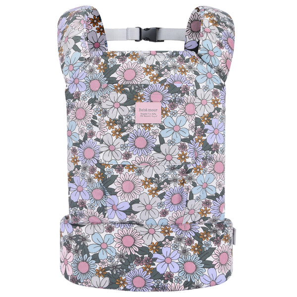 Bebamour Baby Doll Carrier for Girls, 3 in 1 Baby Carrier Sling for Kids, 100% Cotton
