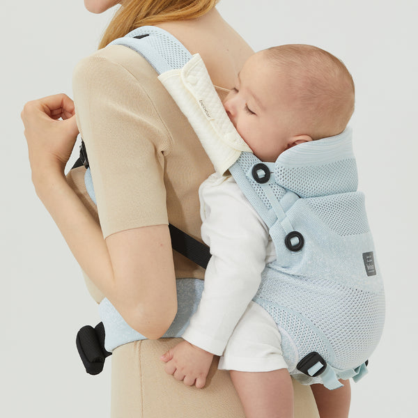 Bebamour Baby Carrier 3+Months 3D Air Mesh Baby Carrier for Infant and Toddlers Breathable Baby Carrier