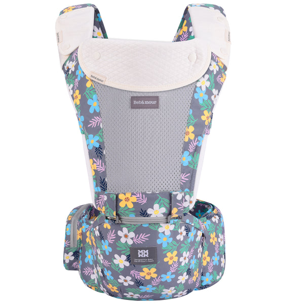 Bebamour New Style Designer Sling and Baby Carrier 2 in 1,Approved by U.S. Safety Standards