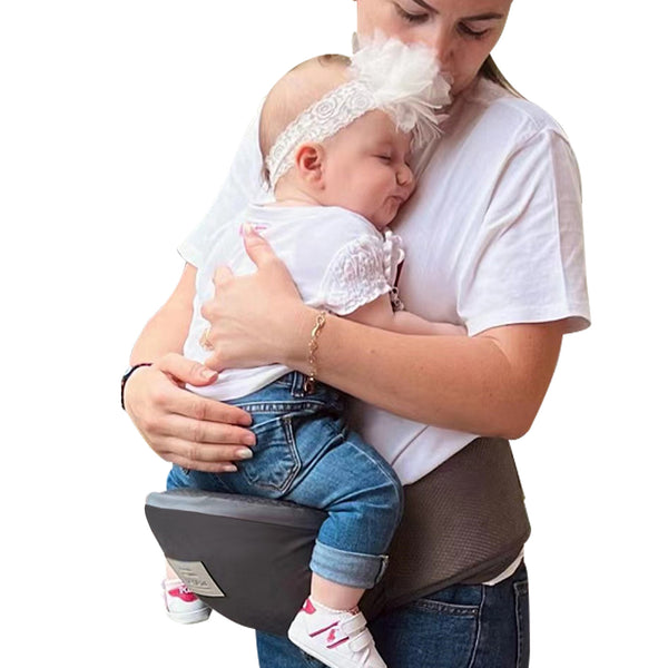 Bebamour Baby Carrier Hip Seat Carrier Baby Waist Seat 0-36 Months,Approved by U.S. Safety Standards