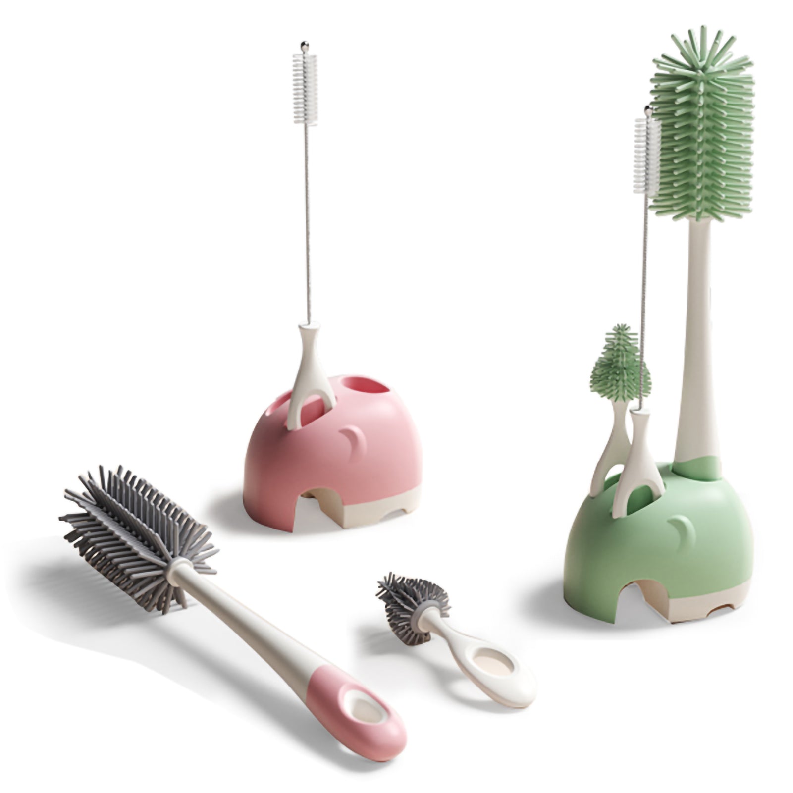 Bottle Sterilizer And Dryer Electric Bottle Brush Set With Baby