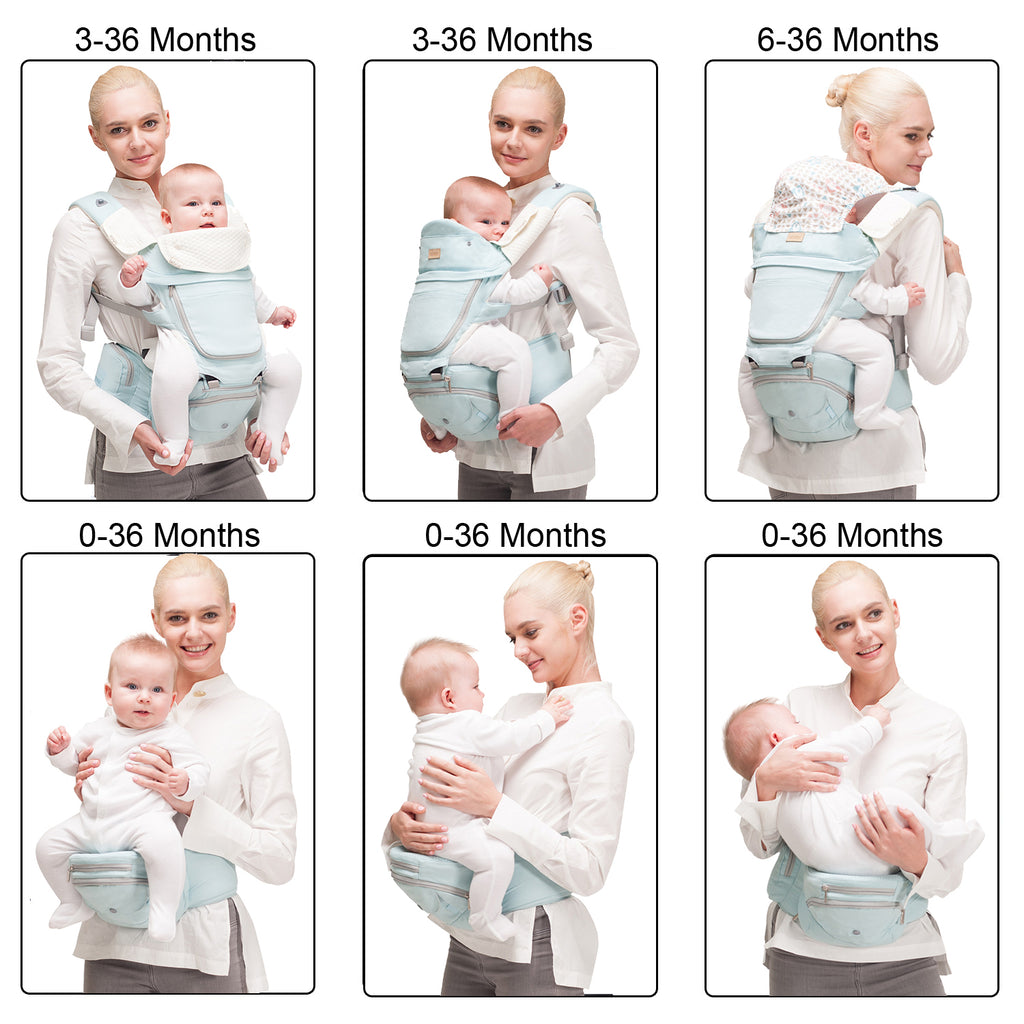 Porte bébé ergonomique  Babycarry 0 à 36 mois – Kimelou