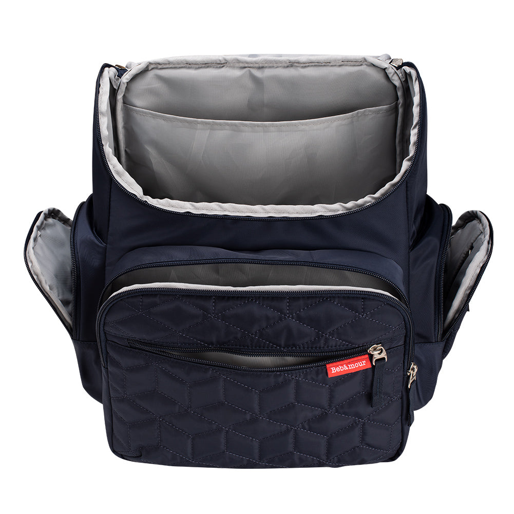 bebamour travel backpack diaper bag tote handbag purse Bebamour Diaper Bag Backpack with Diaper Mat Waterproof Changing Bag f