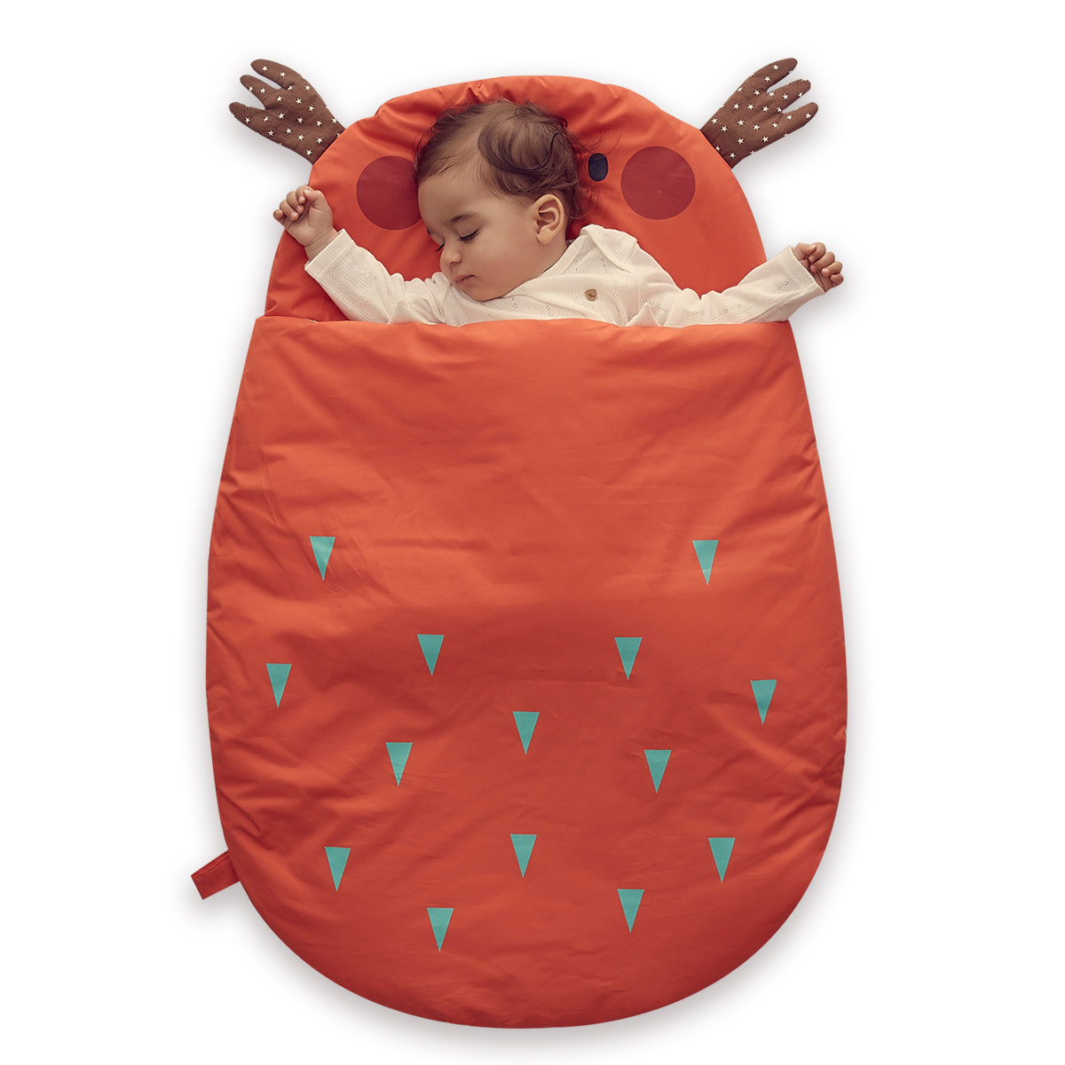 Bebamour Anti Kick Baby Sleeping Bag Safe Nights Cotton Baby Sleep Bag