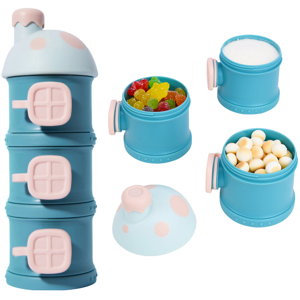Portable Protein Powder Container Milk Food Storage Feeding Box Pillbox  Multifunction Musculation Travel Bottle Jars Canister - Price history &  Review, AliExpress Seller - Life diary Store