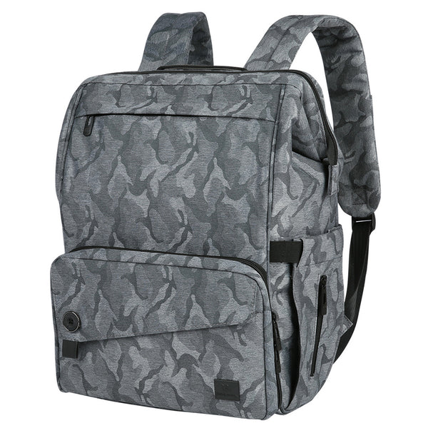 Bebamour Travel Backpack Lunch Bag for Men and Women Backpack