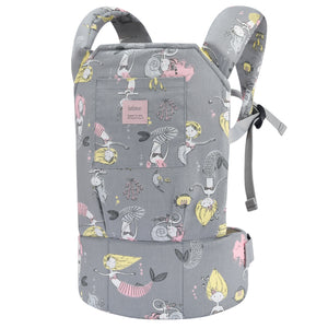 Bebamour Baby Doll Carrier for Girls, 3 in 1 Baby Carrier Sling for Kids, 100% Cotton