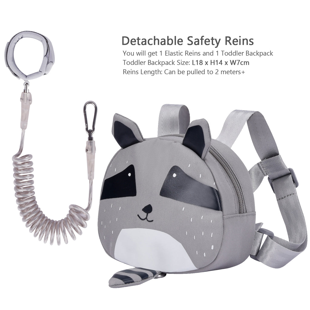 bushbaby mini pack toddler backpack and reins Bebamour Animal Toddler Backpack with Safety Reins Mini Bag with Safety Leash for Children Portable Backpack Rucksack with Safety Harness for Boys and