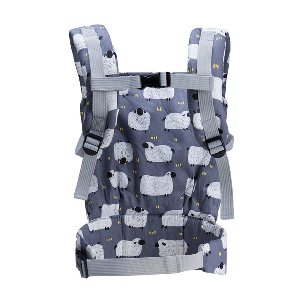 Bebamour Baby Doll Carrier for Girls, 3 in 1 Baby Carrier Sling for Kids, 100% Cotton