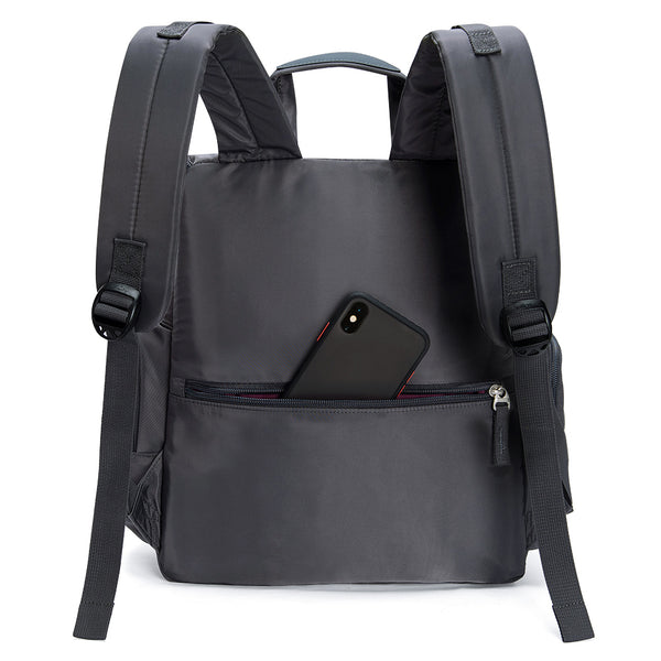 Bebamour Diaper Bag Backpack with Diaper Mat Waterproof Changing Bag for Dad/Mums