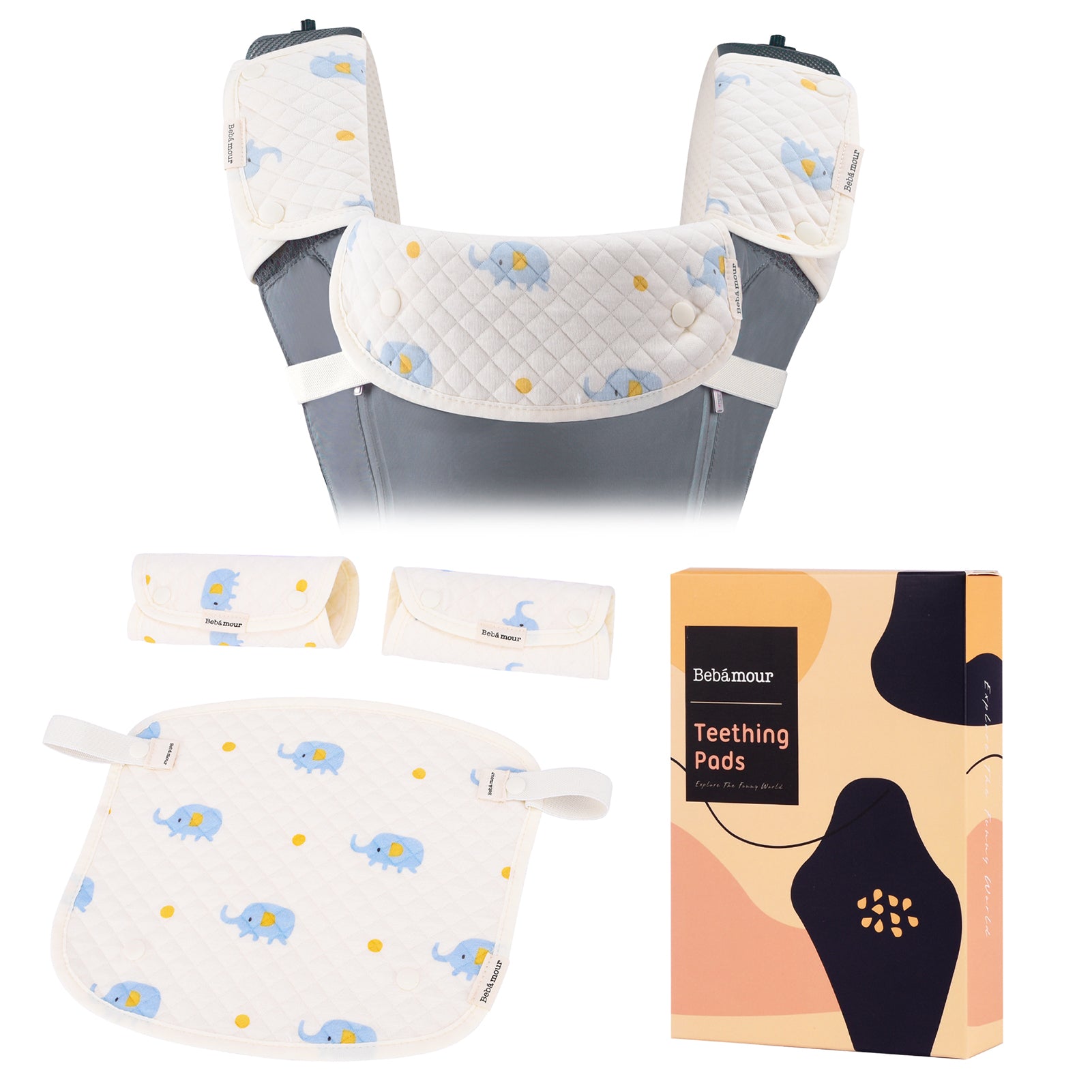 Baby Bibs Baby Bjorn Teething Pad Baby Bjorn Carrier Drool And