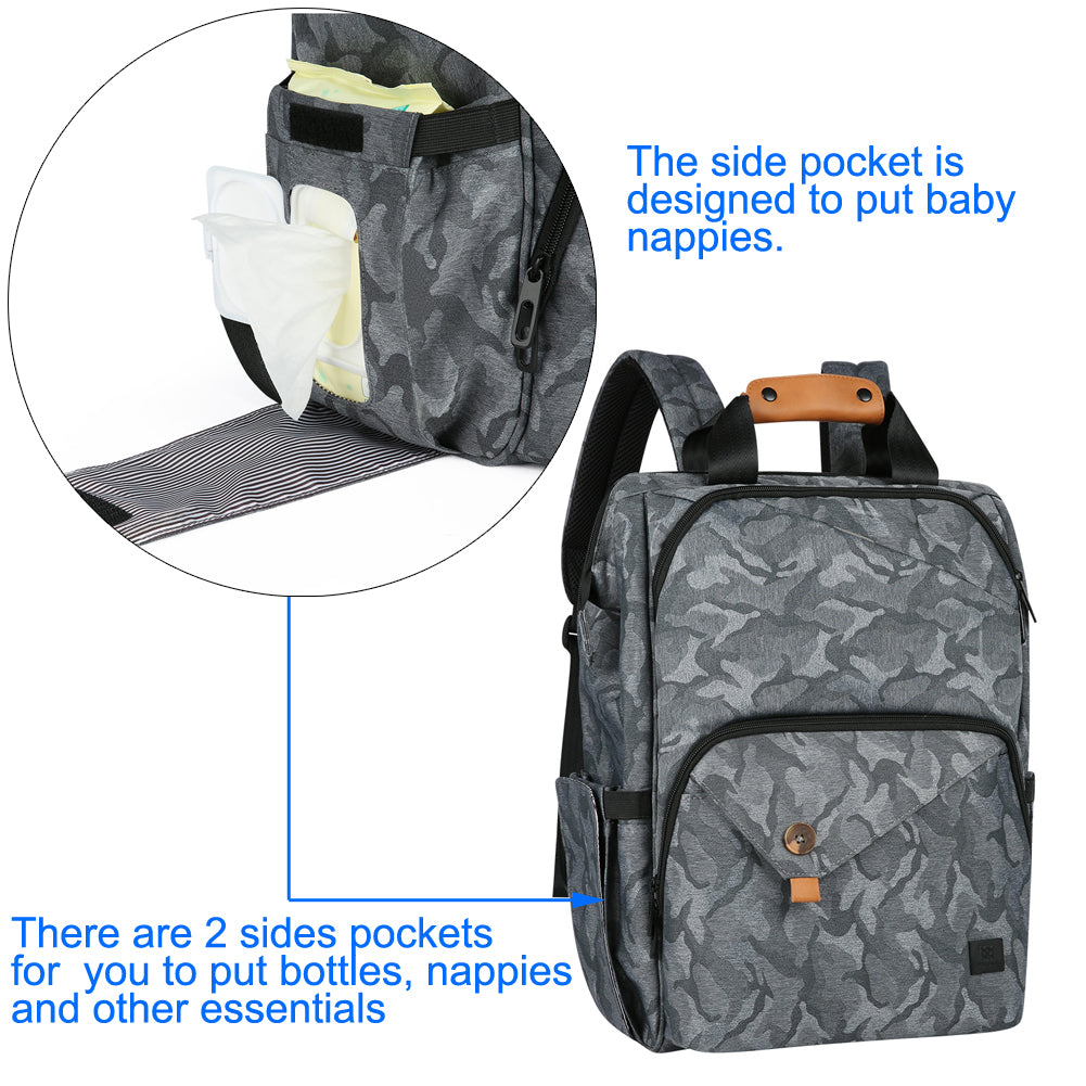 Beba mour diaper shops bag