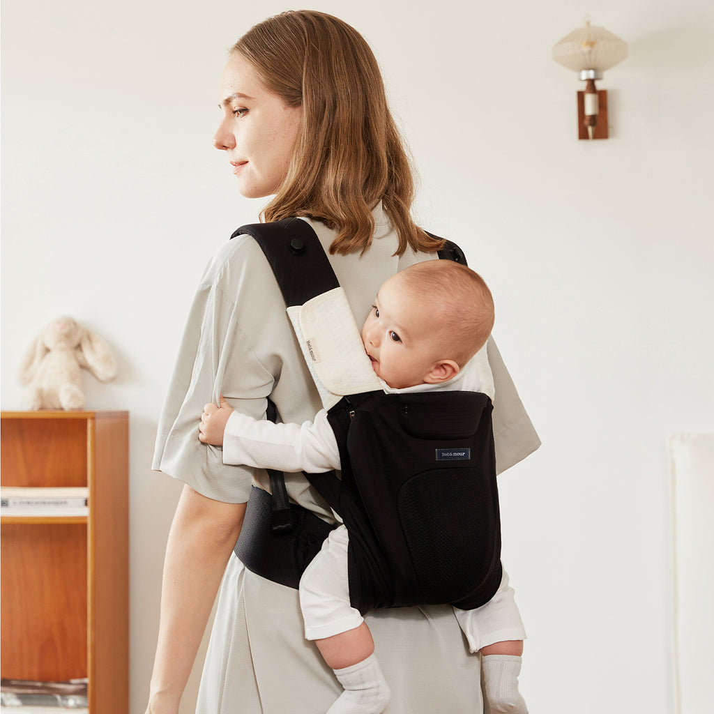 Bebamour Super-Soft Air Mesh Baby Carrier 3+Months Baby Carrier Backpa