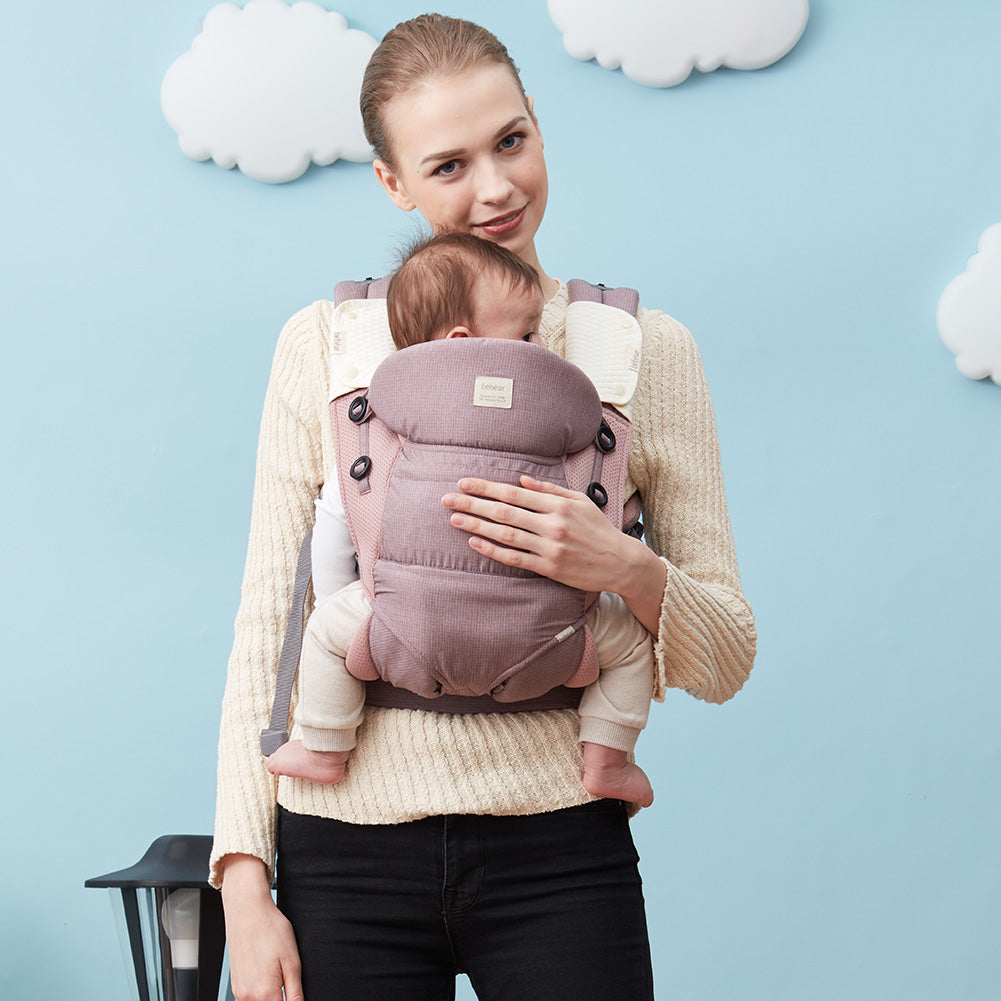 bebamour multifunction travel backpack diaper bag Bebamour Baby Carrier Sling 3 in 1 Ergonomic Baby Carrier Backpack for