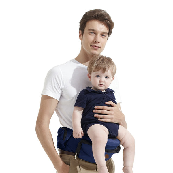 Bebamour Baby Carrier Hip Seat Carrier Baby Waist Seat 0-36 Months,Approved by U.S. Safety Standards