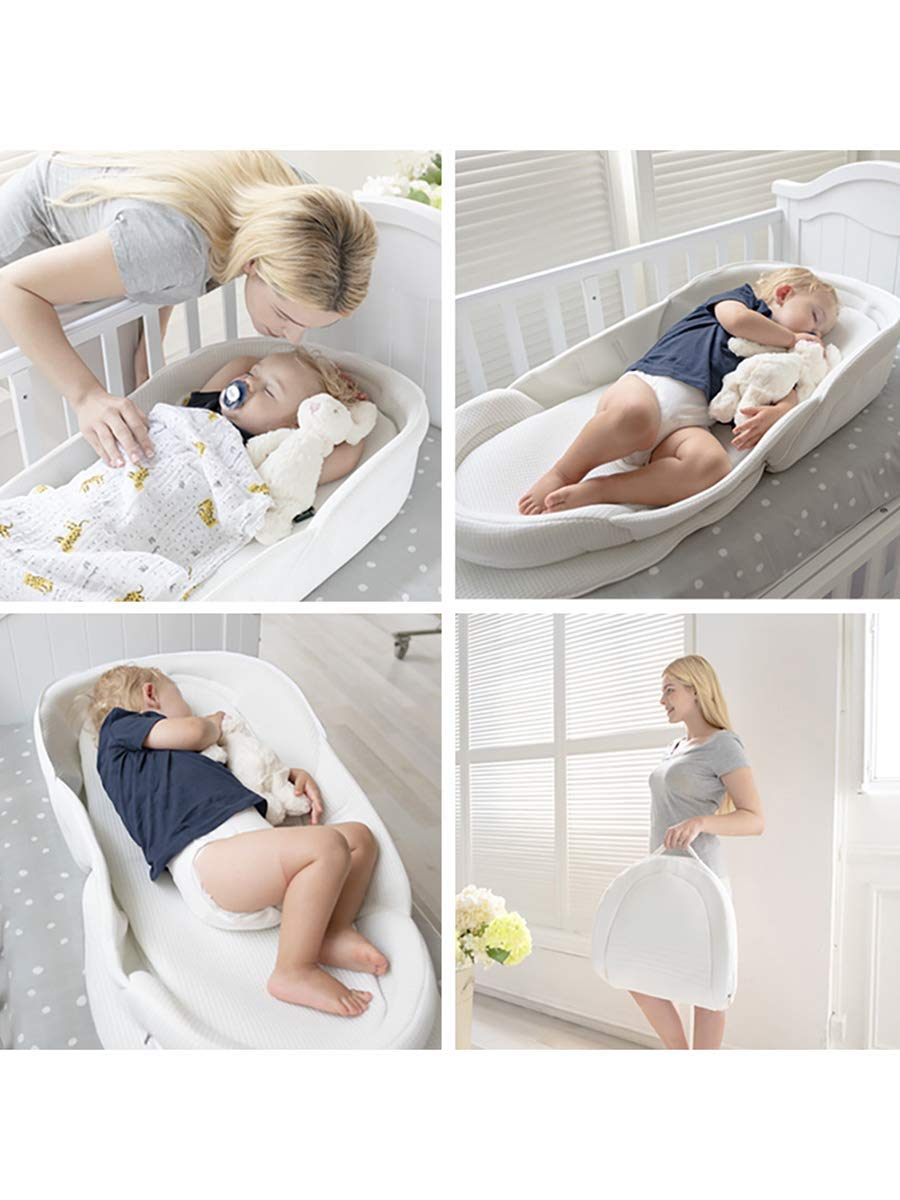 Mewowzers portable baby bed on sale