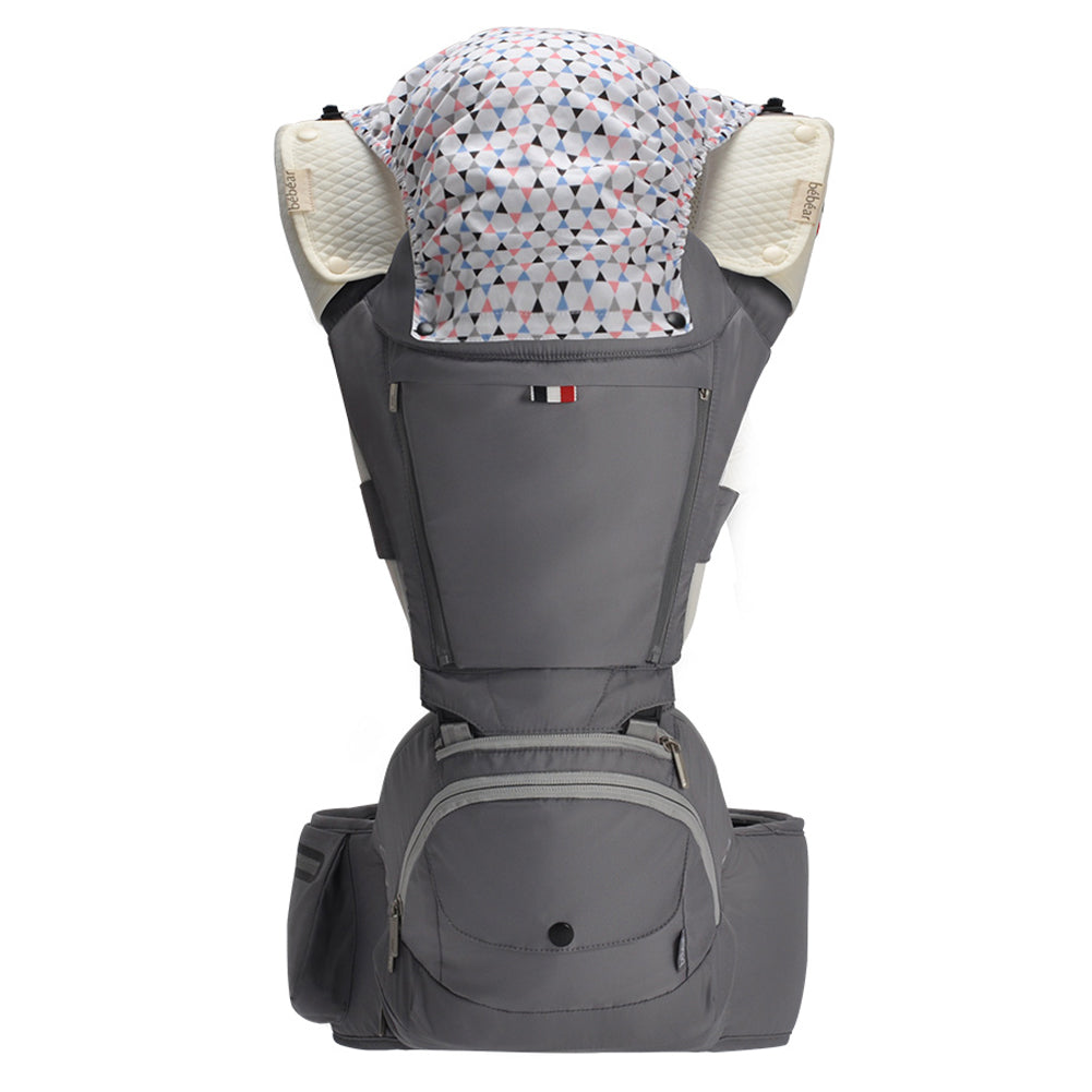 Bebamour Foldable Baby Carrier Hip Seat 6 in 1 Classical Desgined Baby