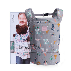 Bebamour Baby Doll Carrier for Girls, 3 in 1 Baby Carrier Sling for Kids, 100% Cotton